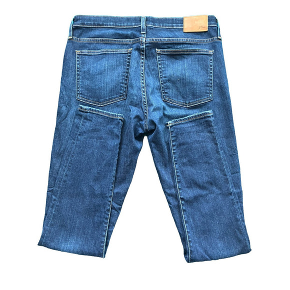 J. Crew Toothpick Skinny Jeans Size 31 Tall - Picture 3 of 6